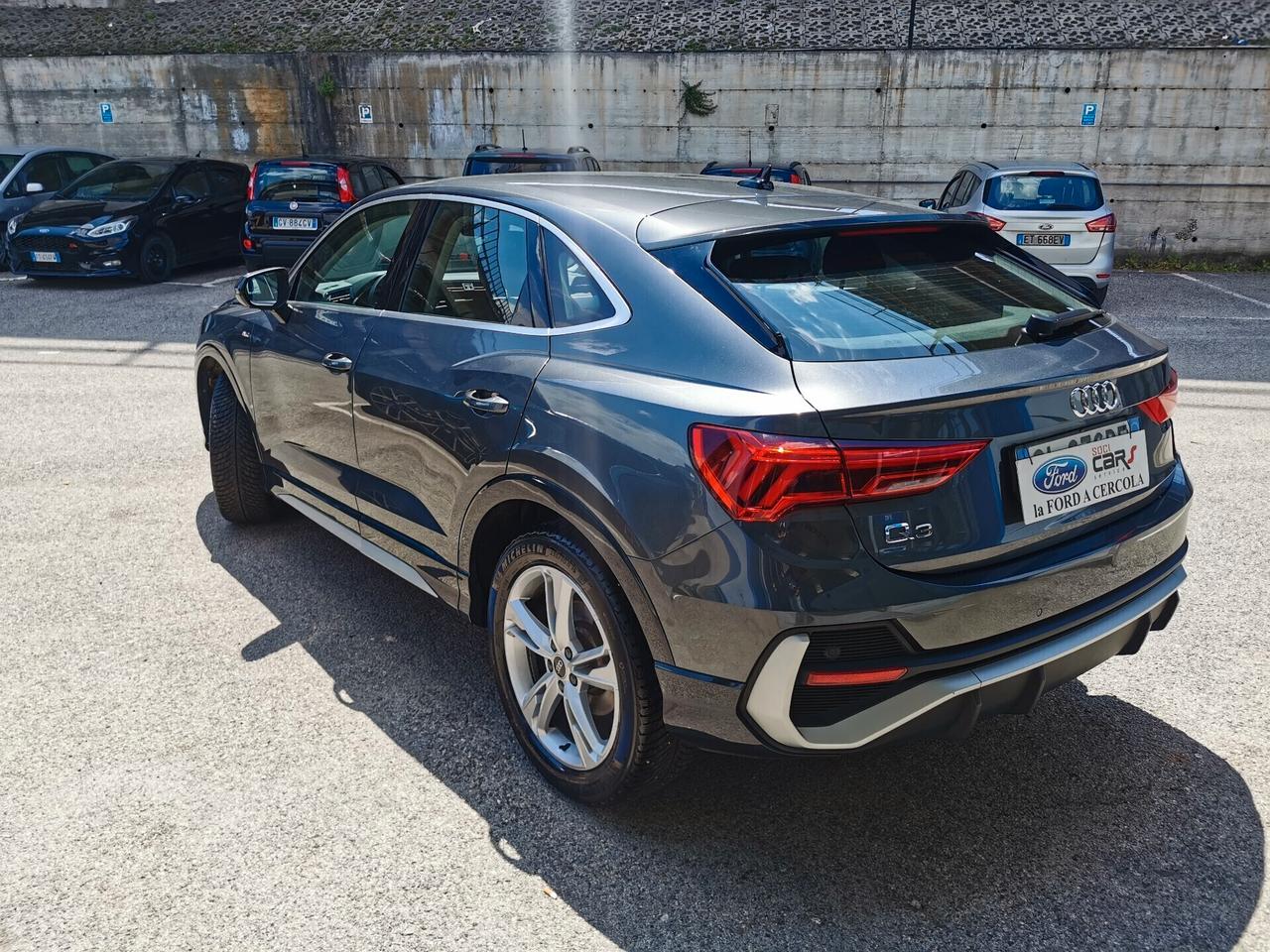 Audi Q3 SPB 35 TDI S tronic S line edition Iva Detraibile