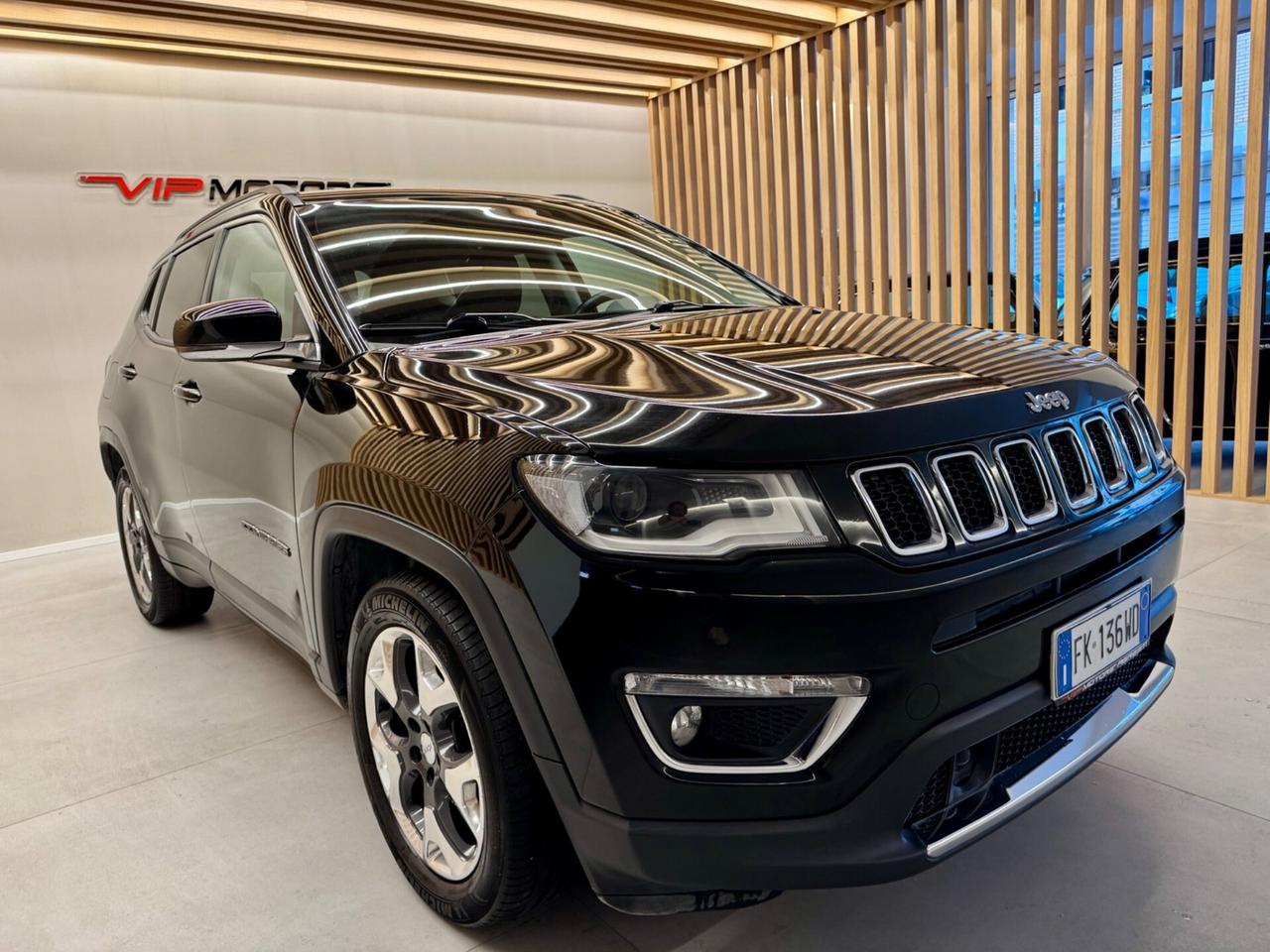 Jeep Compass 1.6 Multijet II 2WD Limited UNIPRO GARANZIA PERMUTE FINANZIAMENTO