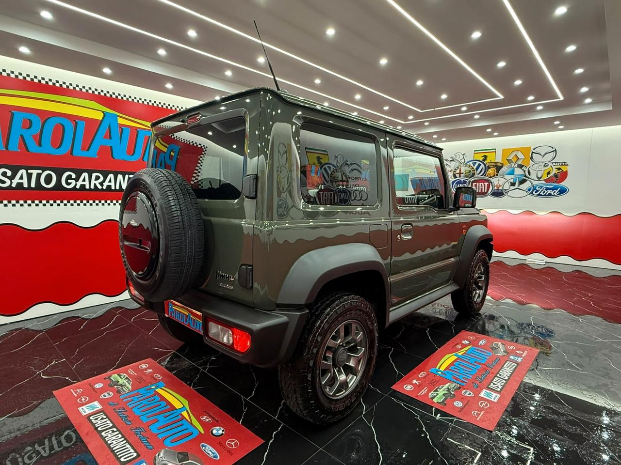 Suzuki Jimny 1.5 5MT 102cv Top - 2019