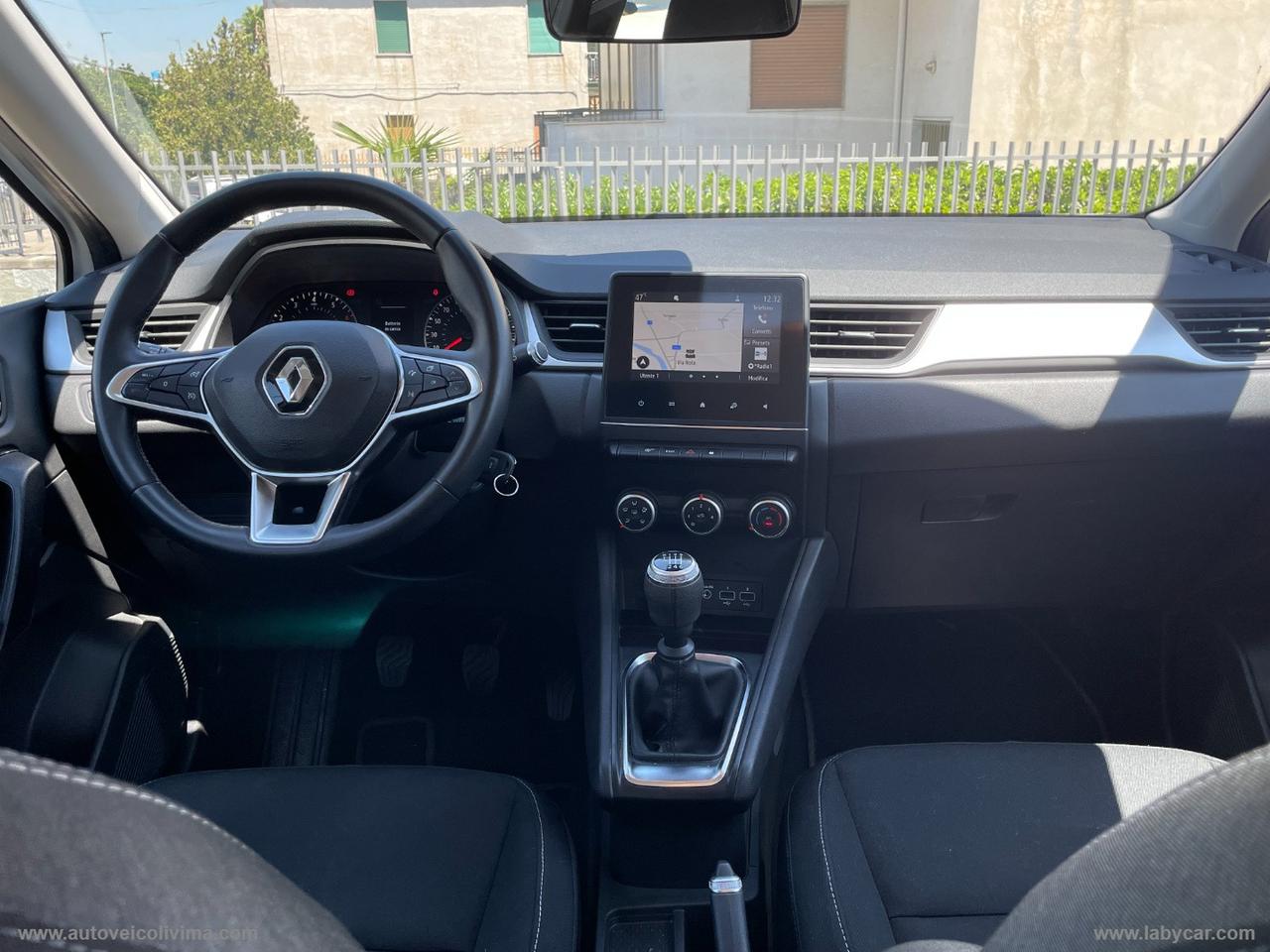 RENAULT Captur TCe 12V 100 CV GPL Business