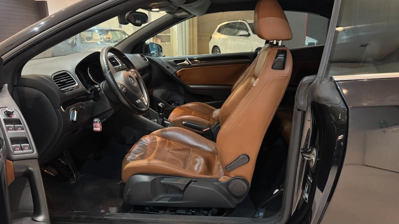 Volkswagen Golf Cabrio 1.6 TDI 105CV - 2012
