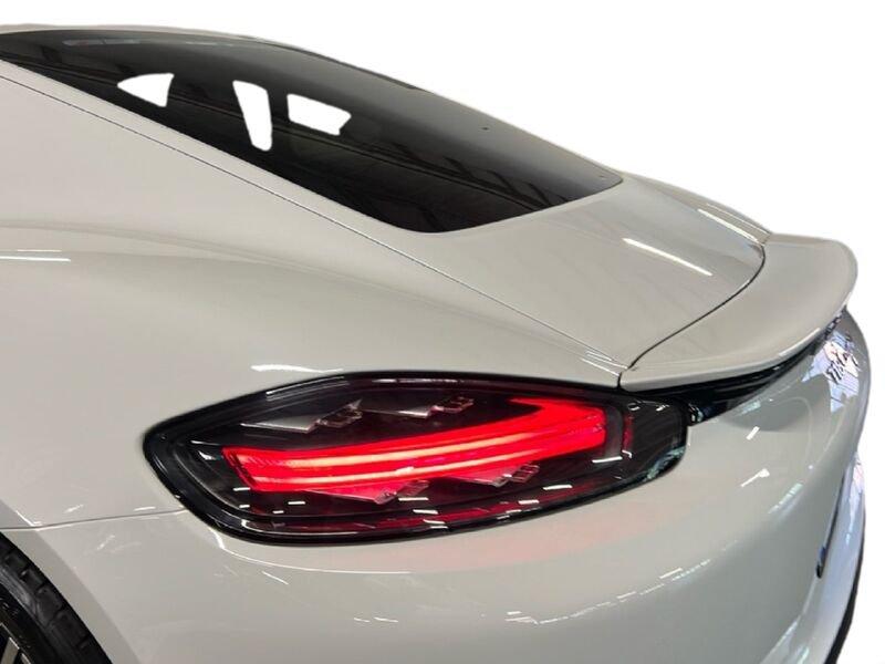 Porsche 718 2.0 Cayman