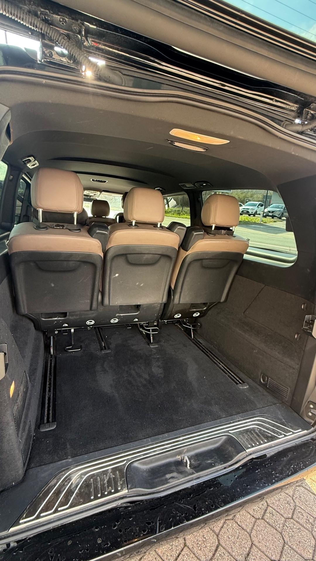 MERCEDES V 300 4MATIC 240 CV 8 POSTI