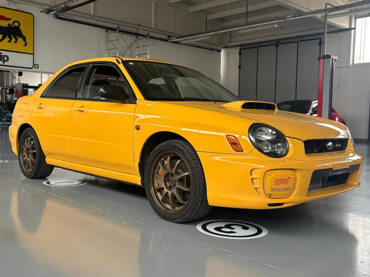 Subaru Impreza 2.0 turbo 16V cat STi S202 version