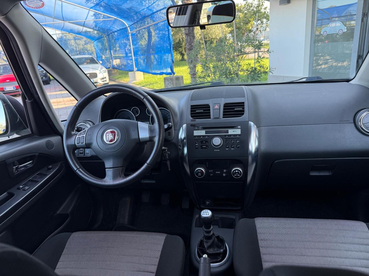 Fiat Sedici 2.0 MJT 16V DPF 4x4 Emotion