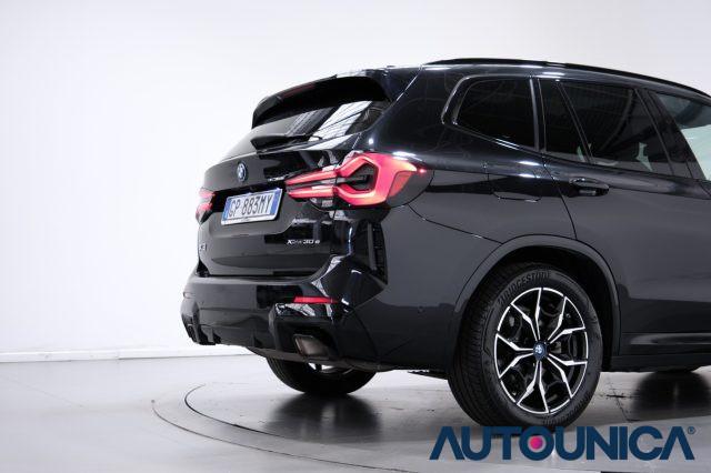 BMW X3 XDRIVE30E MSPORT TETTO PANORAMA