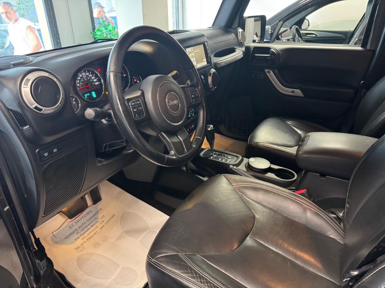 Jeep Wrangler Unlimited 2.8 CRD Rubicon