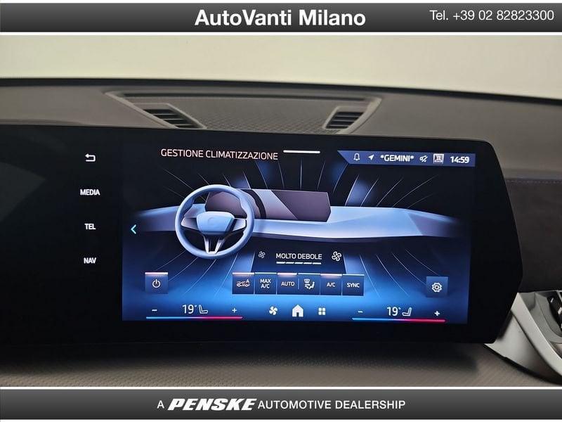 BMW X1 X1 sdrive18d MSport auto