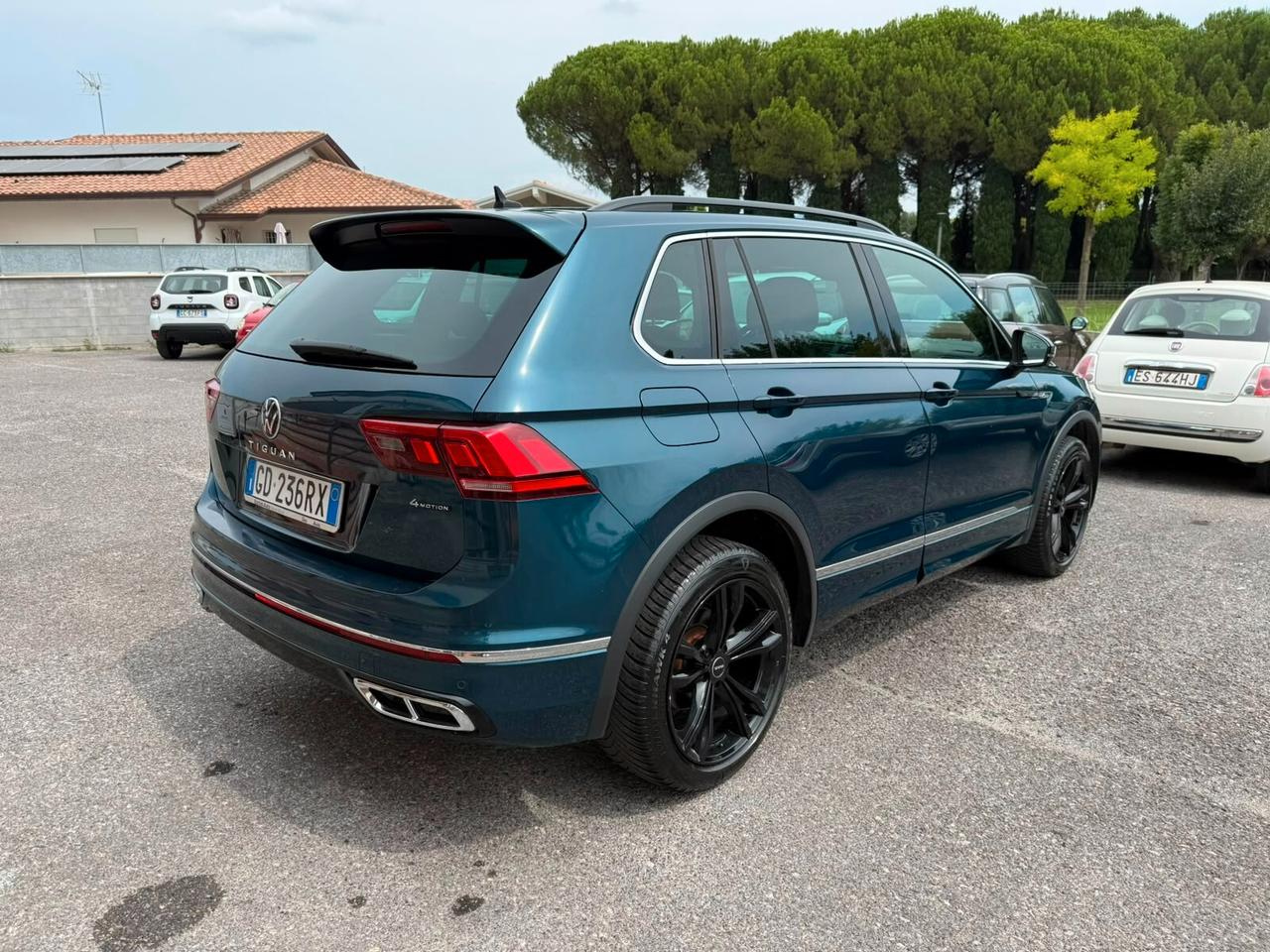Volkswagen Tiguan 2.0 TDI 150 CV SCR DSG 4MOTION R-Line