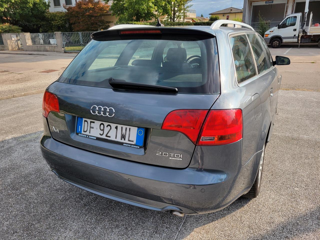 Audi A4 2.0 TDI 140cv Avant quattro Top plus