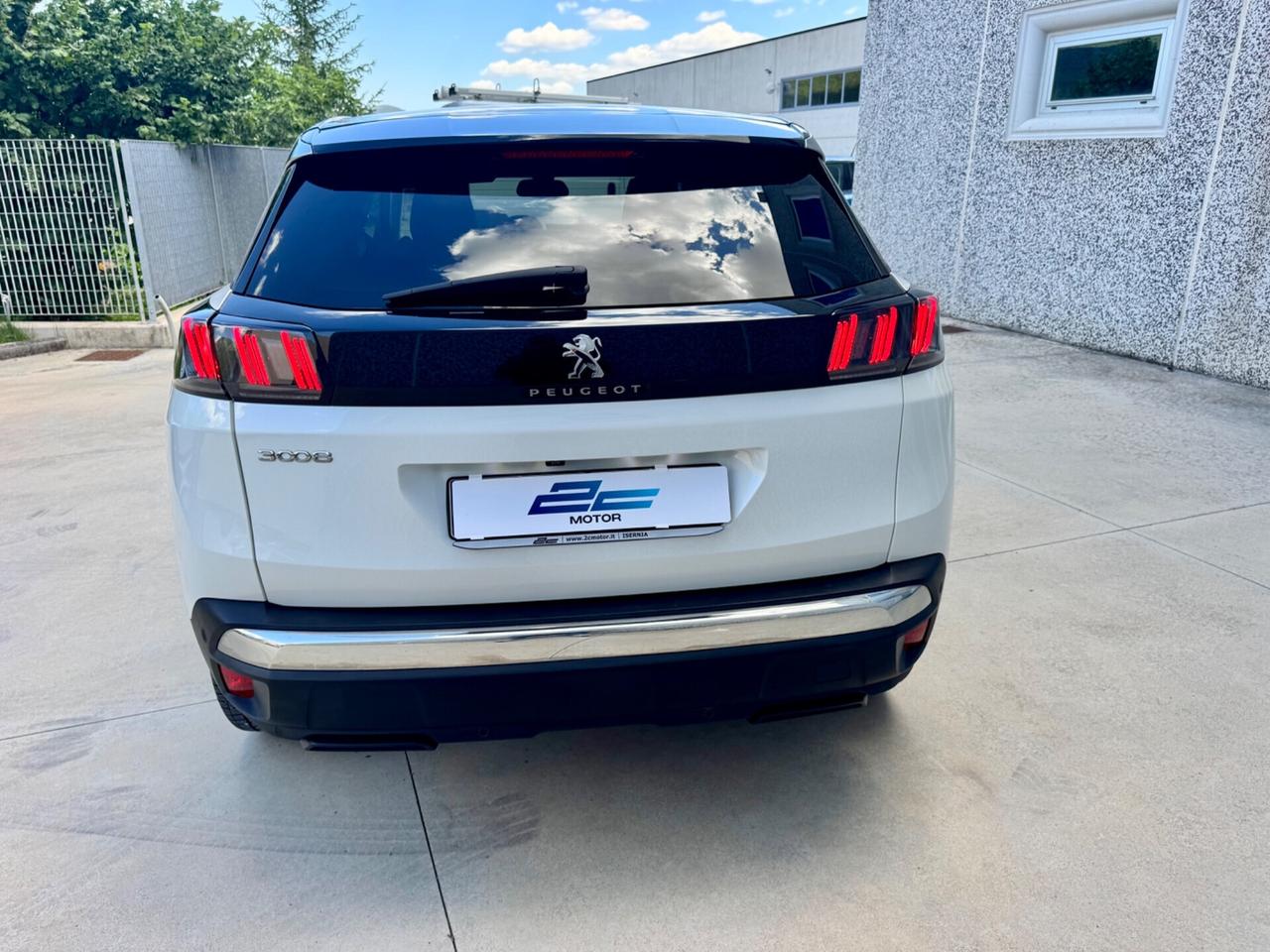 Peugeot 3008 BlueHDi 130 S&S EAT8 Allure Pack