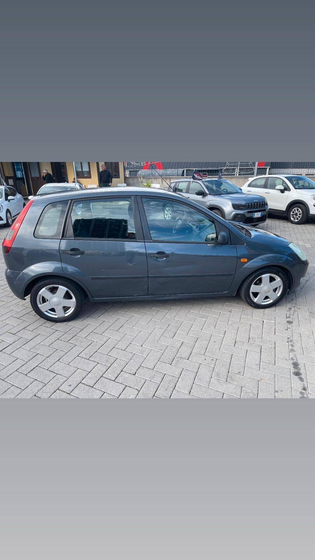 Ford Fiesta 1.4 TDCi 5p. 68cv