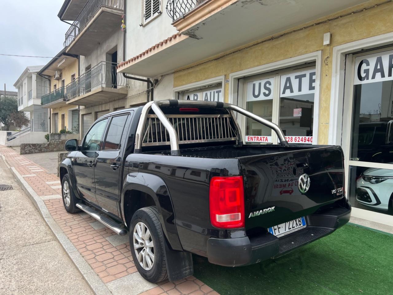 Volkswagen Amarok 3.0 V6 TDI 4MOTION BMT permanente aut. DC Highline