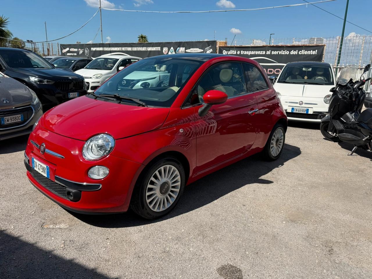 Fiat 500 1.2 70CV LOUNGE BENZINA GPL