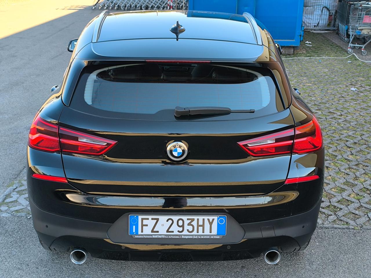 Bmw X2 sDrive18d Msport