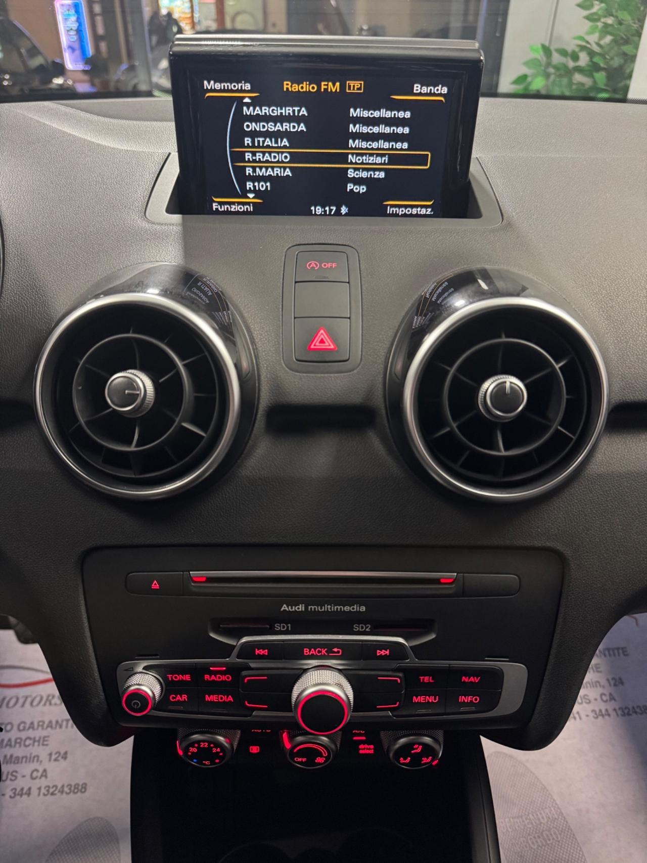 Audi A1 SPB 1.6 TDI 116 CV S tronic S-Line