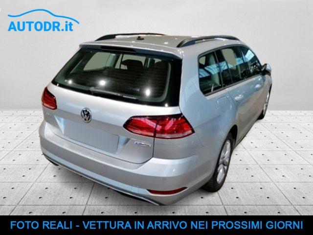 VOLKSWAGEN Golf Variant 1.5 TGI 130CV DSG Business NAVI ACC KEYLESS KM CER