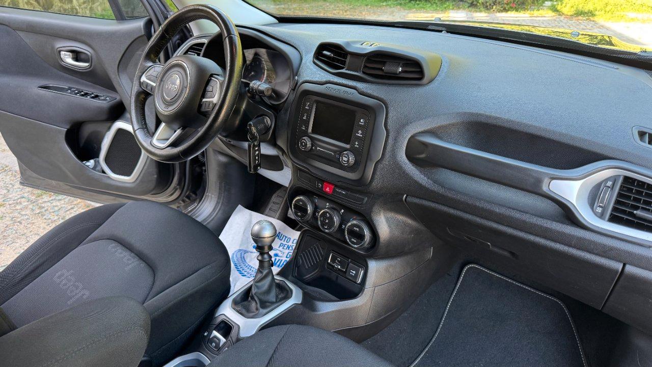 Jeep Renegade 1.4 tjt Longitude fwd 120cv Gpl
