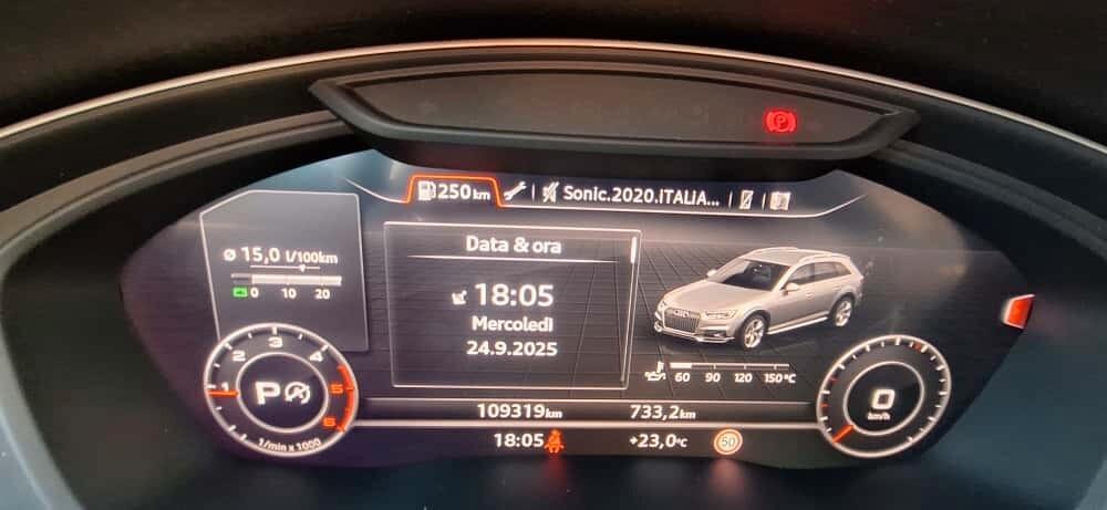 Audi A4 allroad 2.0 TDI 163 CV S tronic