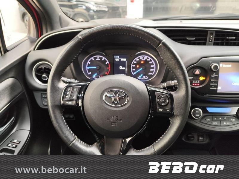 Toyota Yaris 1.0 72 CV 5 porte Lounge