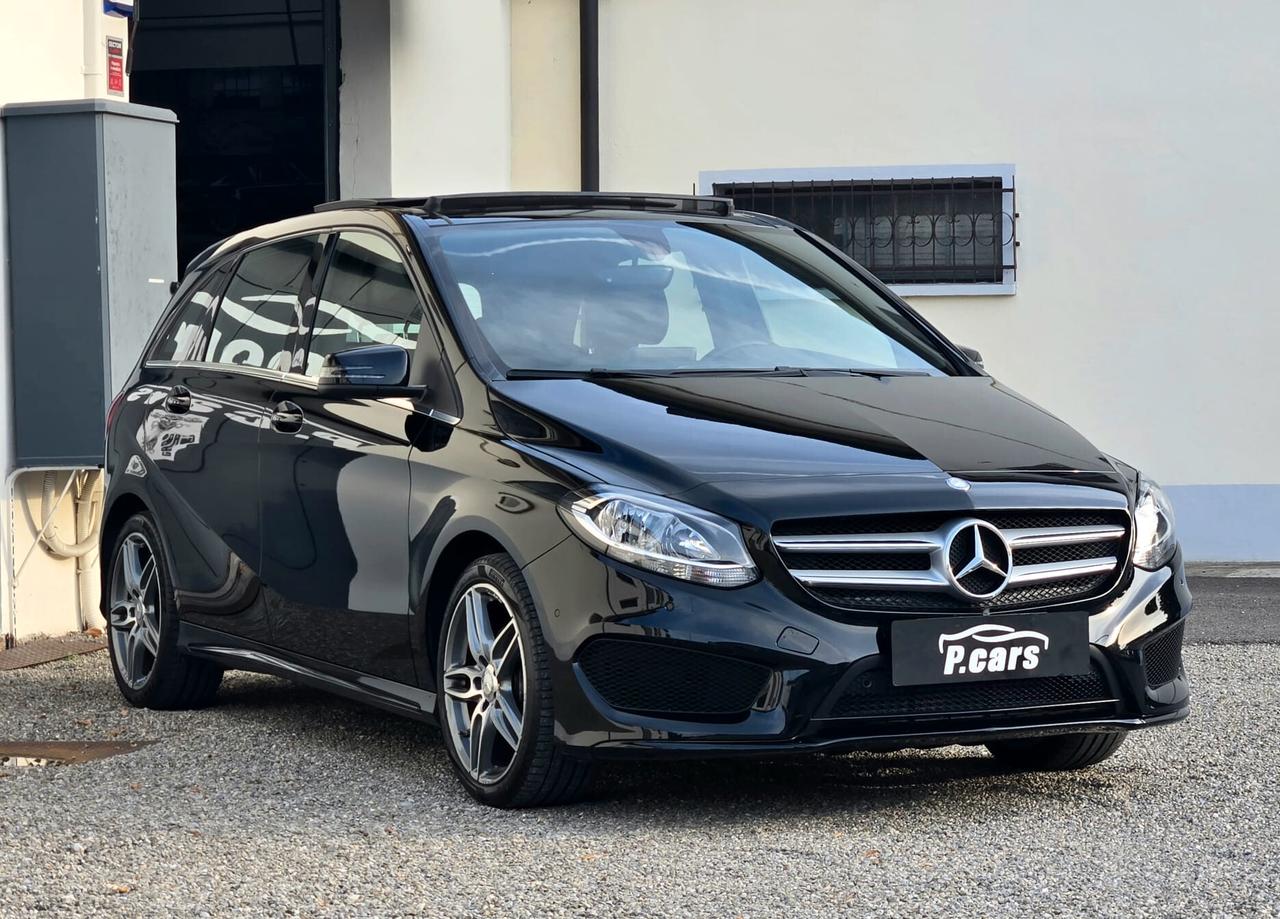 Mercedes-benz B 200 d Premium TETTO E GANCIO TRAINO
