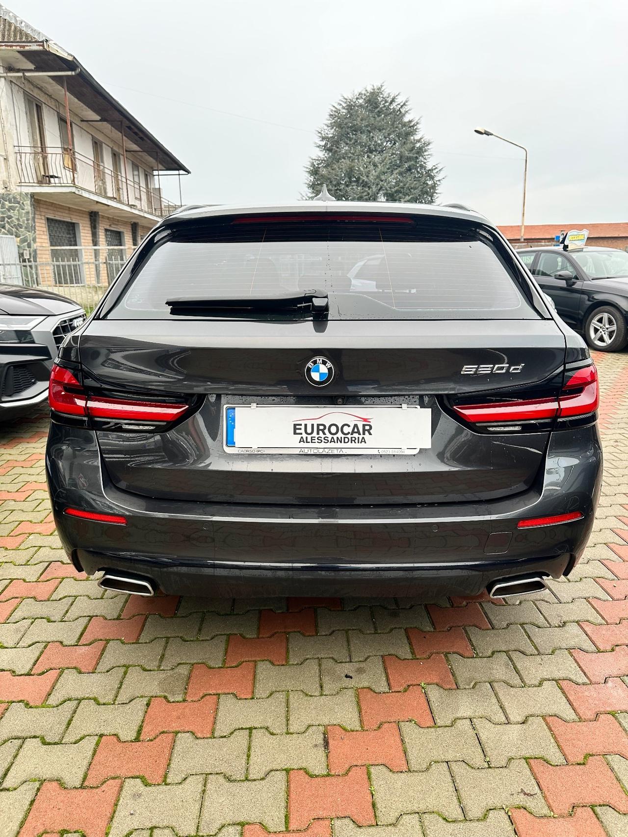 Bmw 520 520d 48V Touring Luxury
