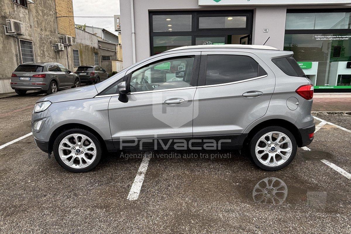 FORD EcoSport 1.5 Ecoblue 95 CV Start&Stop Titanium