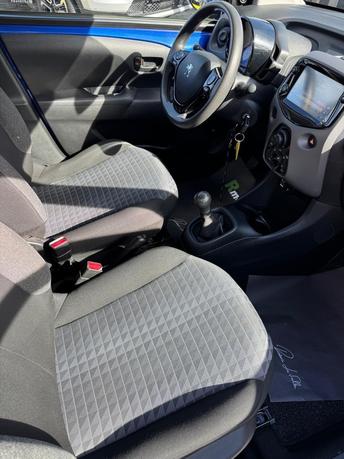 Peugeot 108 VTi 72 S&S 5 porte Active