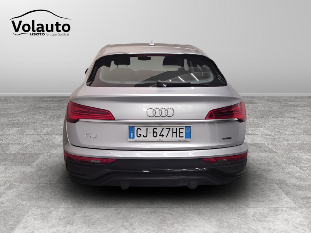 AUDI Q5 I Sportback 2021 - Q5 Sportback 40 2.0 tdi mhev 12V quattro s-tronic