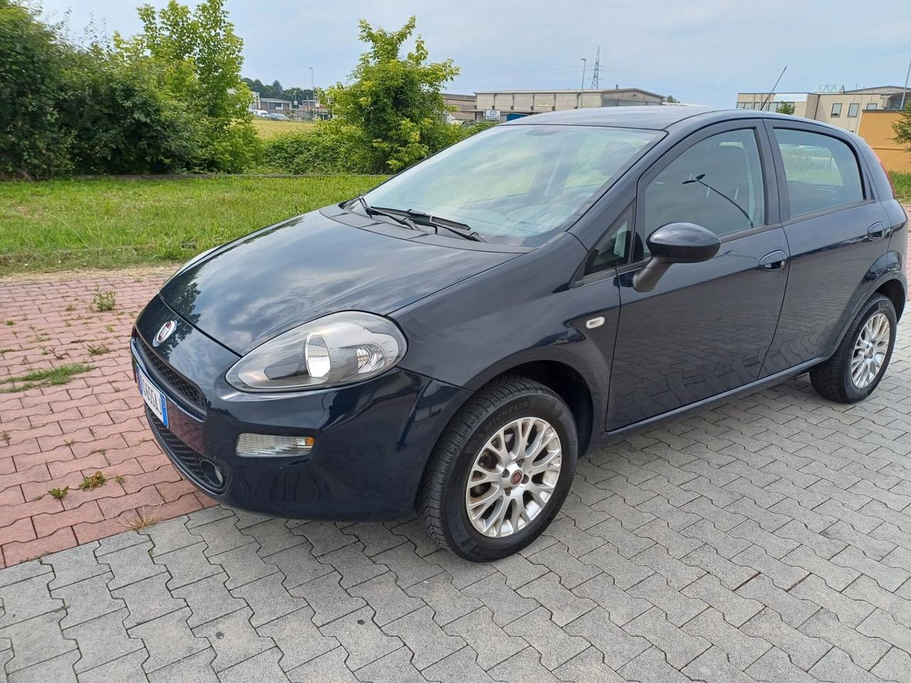 Fiat Punto 1.4 8V 5 porte Natural Power Lounge