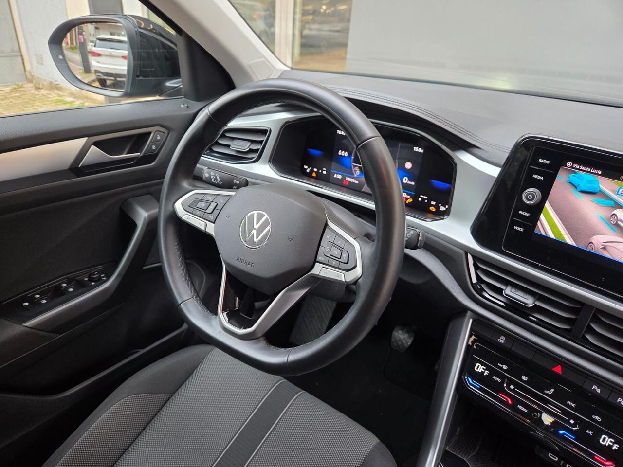 VOLKSWAGEN T-ROC 2.0 TDI 116 cv LIFE