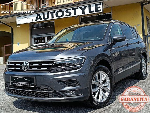 VOLKSWAGEN Tiguan Allspace 2.0 TDI DSG Advanced *7 POSTI* BMT SCR