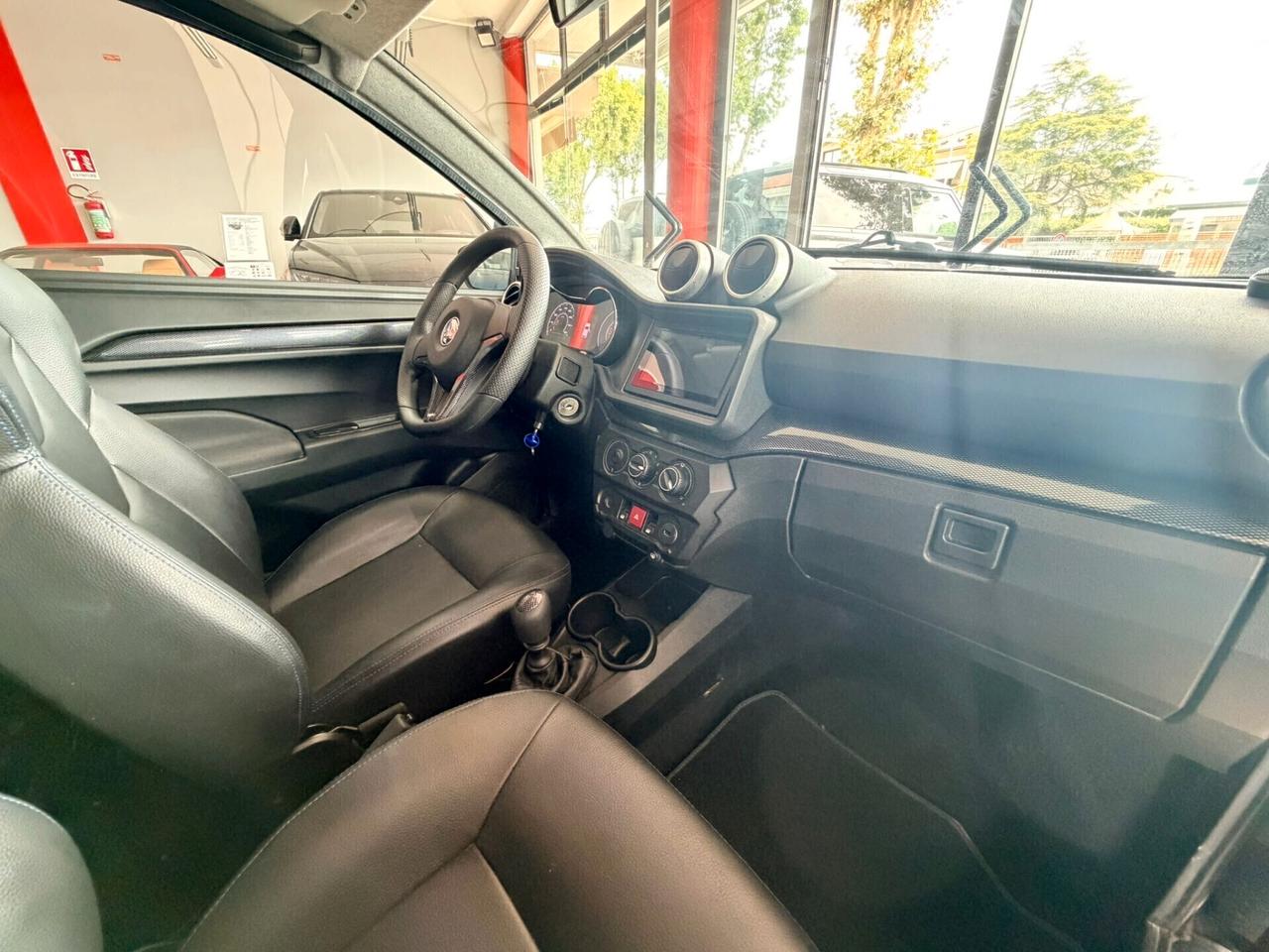 Minicar Elettrica Aixam E-Truck 9.600 km