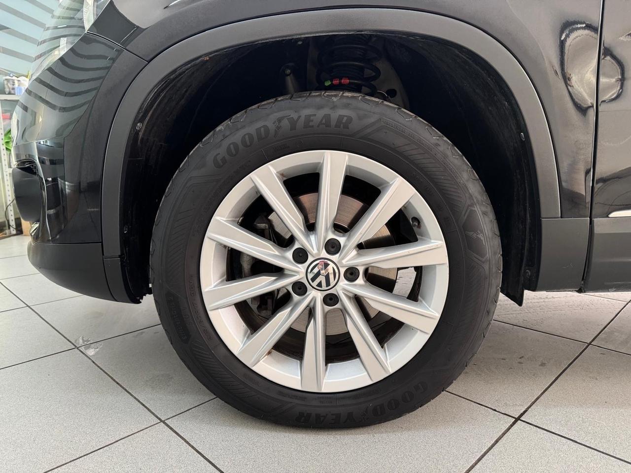 Volkswagen Tiguan 2.0 TDI 150 CV 4MOTION Sport & Style BlueMotion 2016
