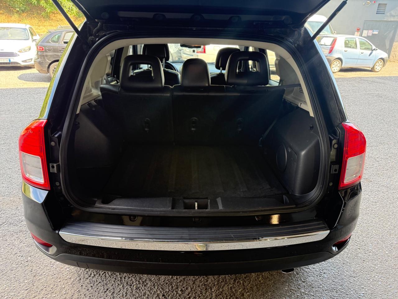 Jeep Compass 2.2 CRD Limited