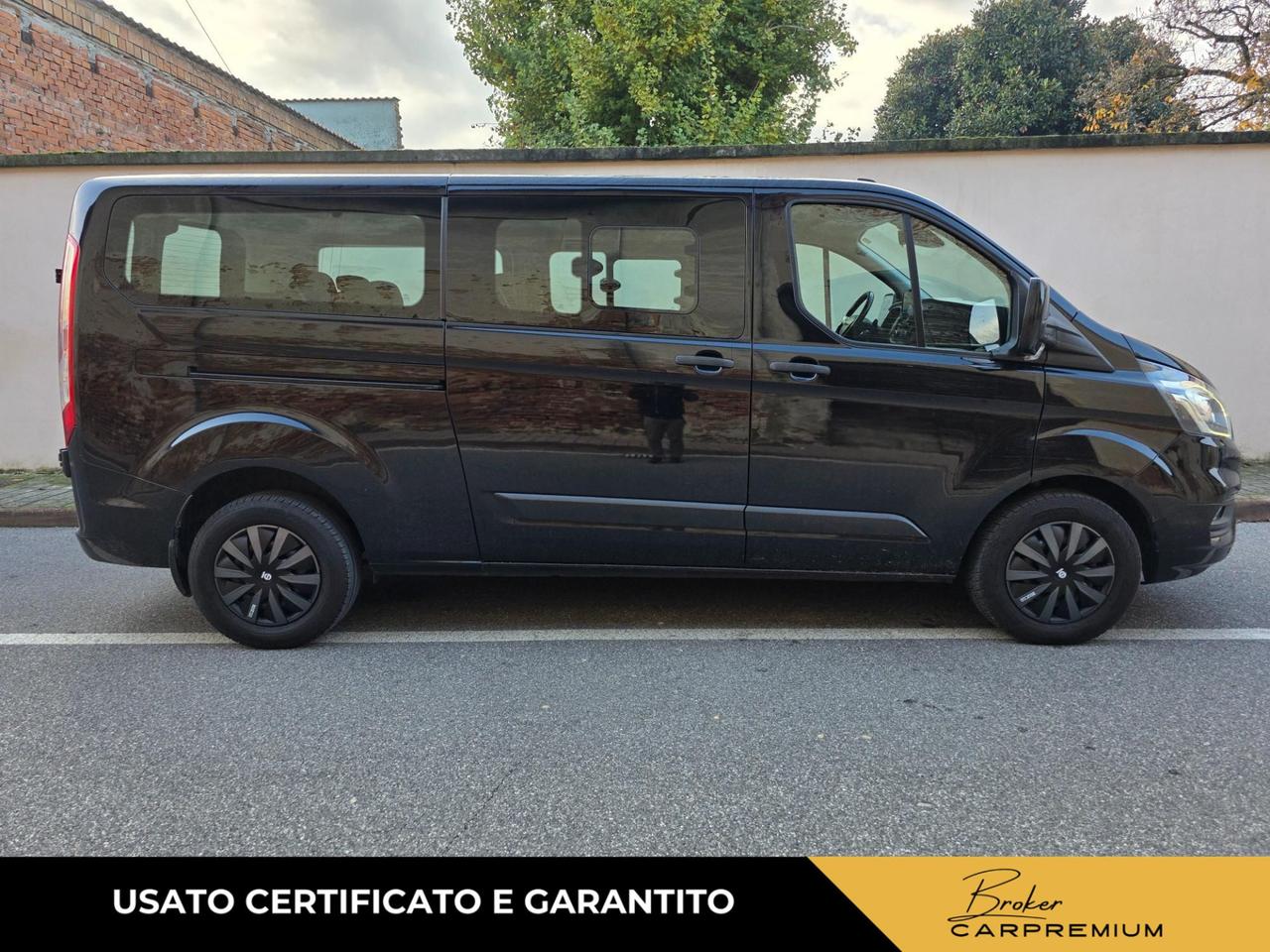 FORD Transit Custom transit custom 320 2.0 tdci MHEV 130cv Trend combi L2H1 E6.2