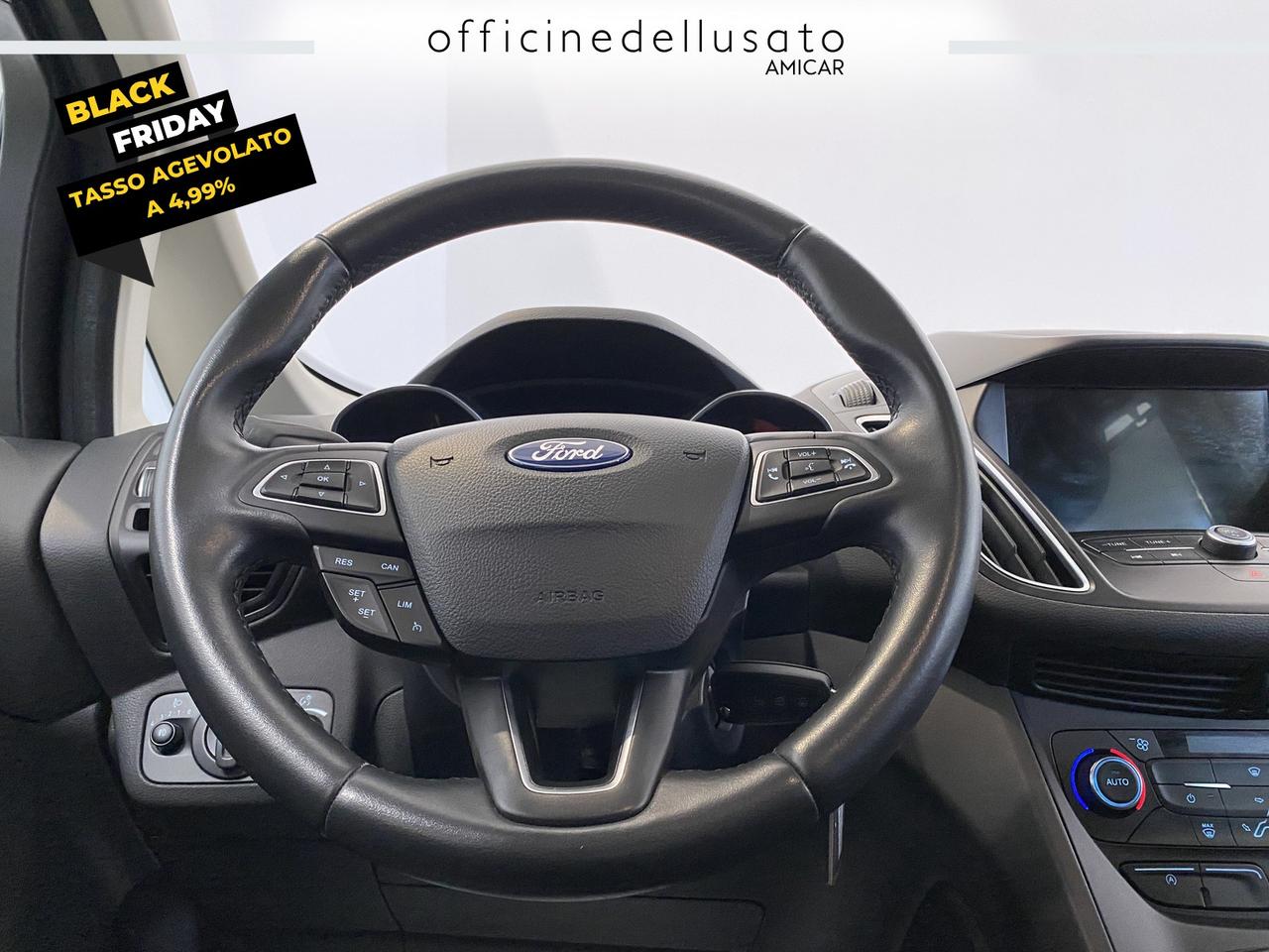Ford C-Max 1.5 ecoblue 120cv business powershift s&s my19.25