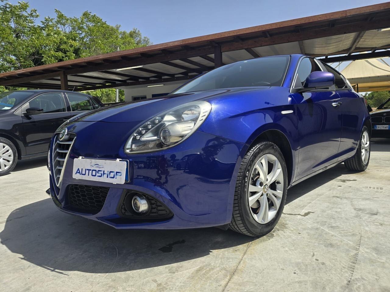Alfa Romeo Giulietta 1.6 JTDm-2 105 CV Distinctive