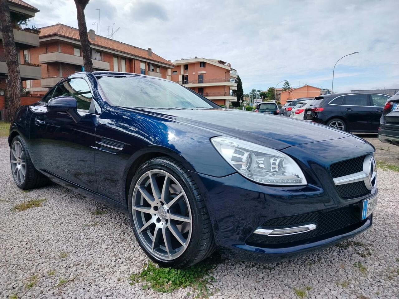 Mercedes-benz SLK 200 BlueEFFICIENCY Premium