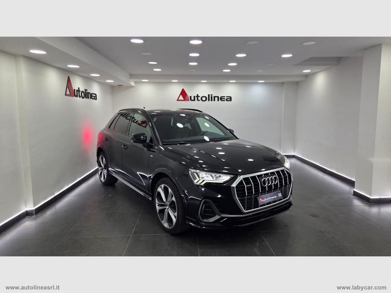 AUDI Q3 40 TDI quattro S tr. S line edition