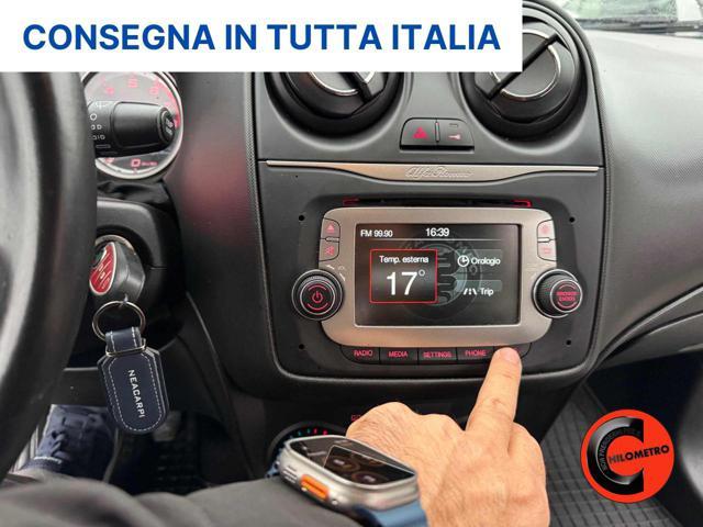 ALFA ROMEO MiTo 1.4 78 CV-CRUISE-CERCHI 17-BLUETOOTH-E6B-POKI KM-