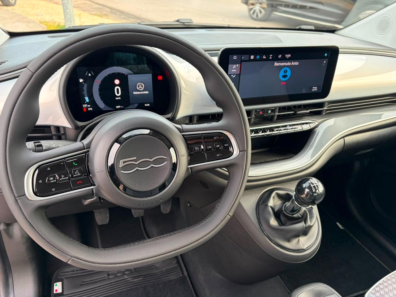 Fiat 500 Berlina Hybrid Torino