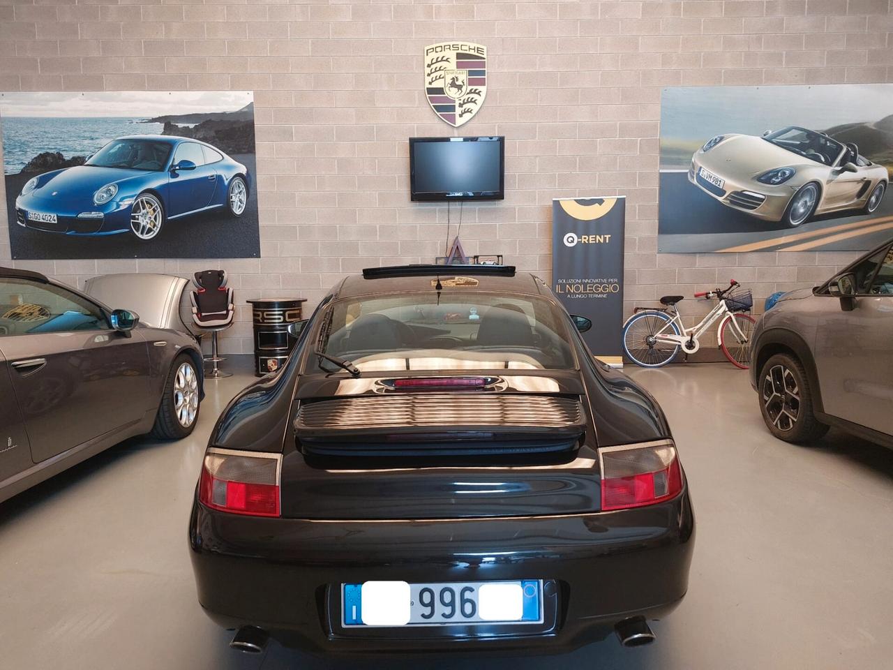 PORSCHE CARRERA COUPE 996 3.4 300CV a.s.i.!!!!!