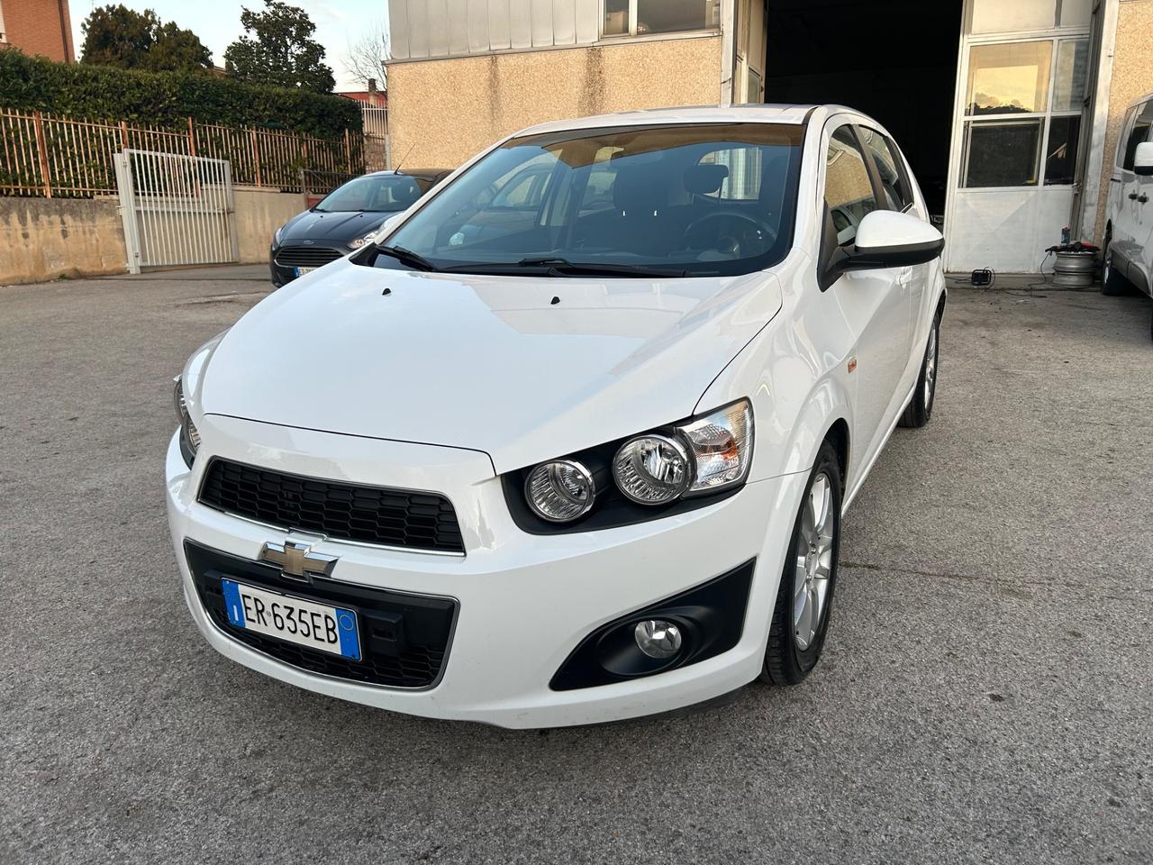 Chevrolet Aveo 1.2 86CV 5 porte LTZ