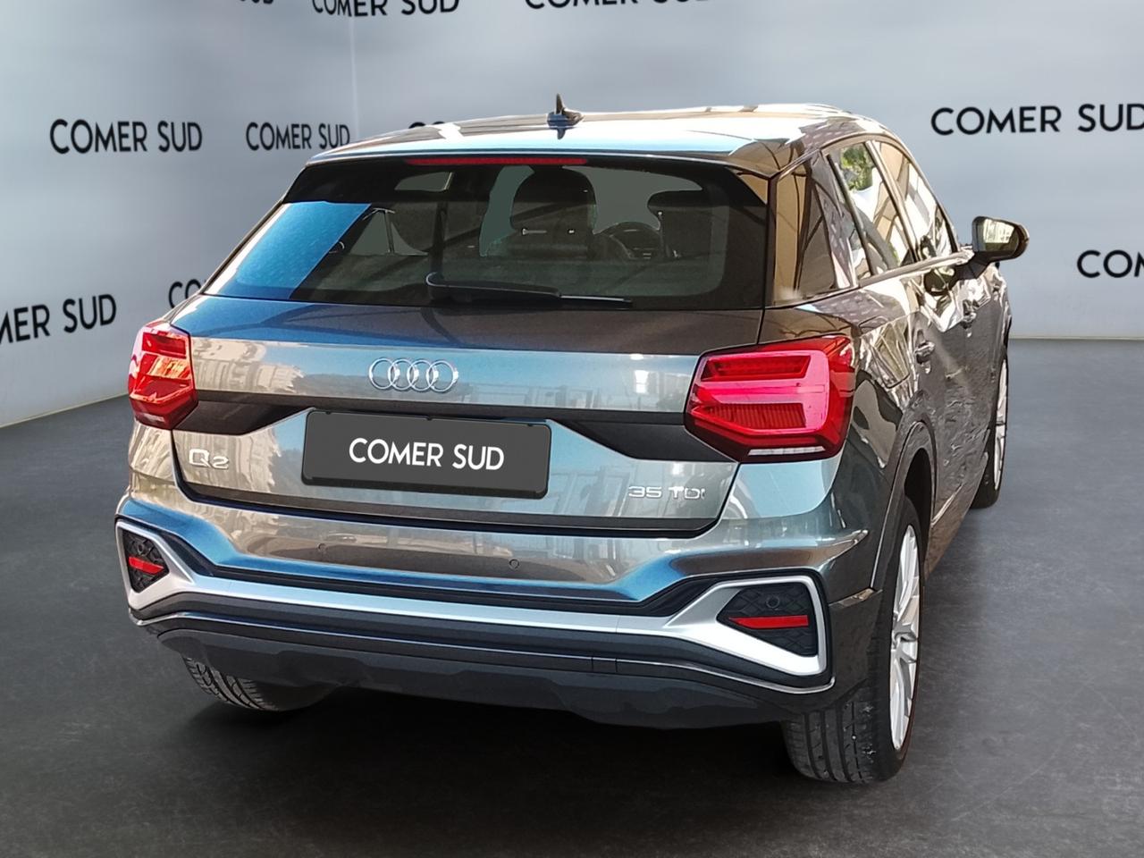 AUDI Q2 I 2021 - Q2 35 2.0 tdi S line edition s-tronic