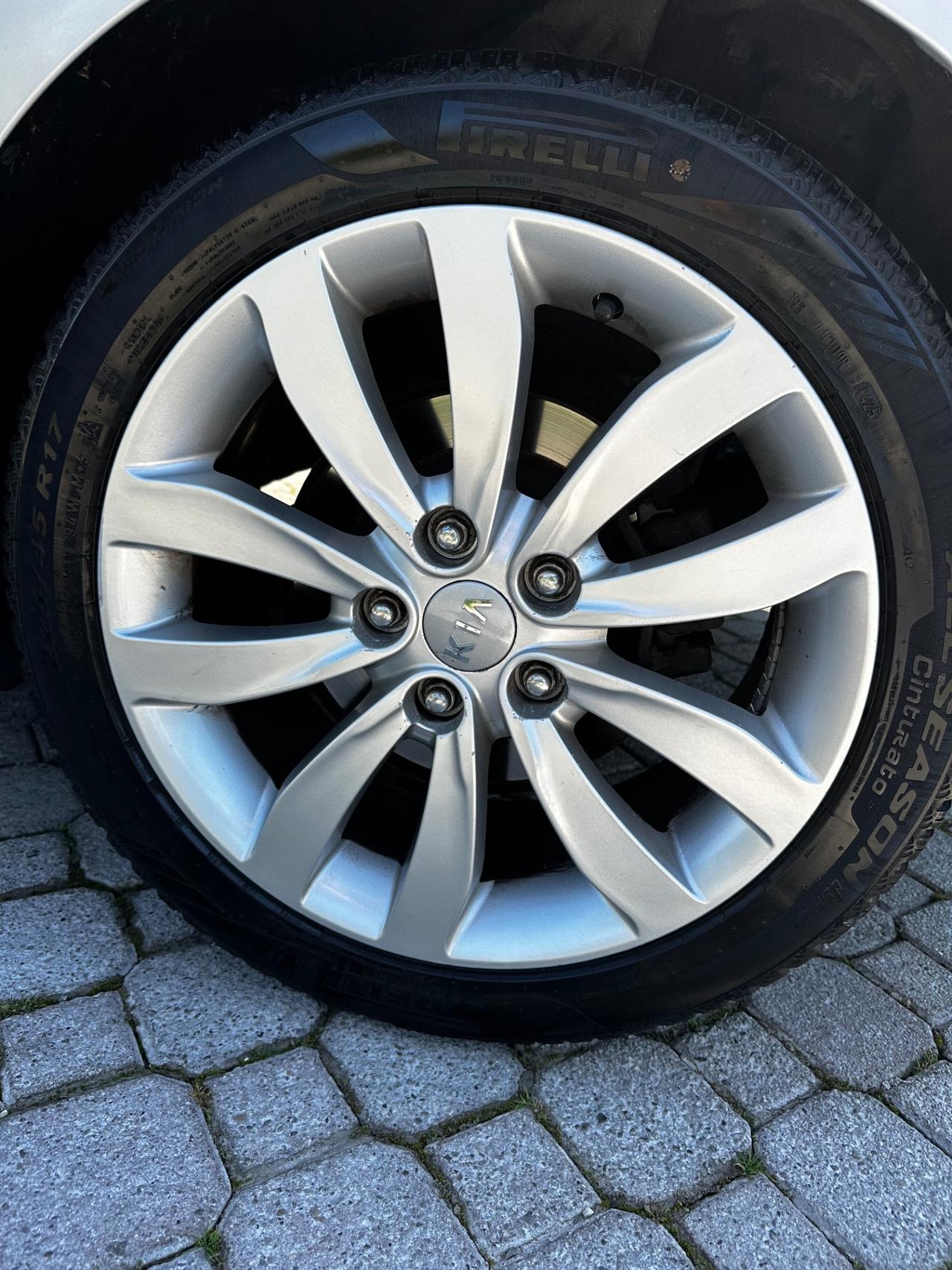 Kia Carens 1.7 CRDi 115 CV Class