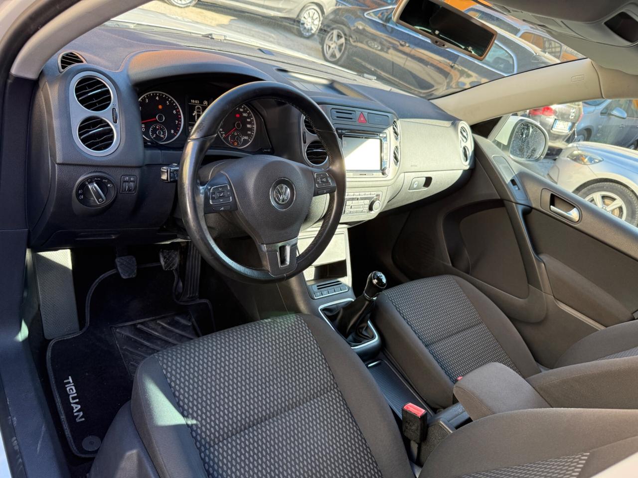 Volkswagen Tiguan 1.4 TSI 4Motion Sport & Syle