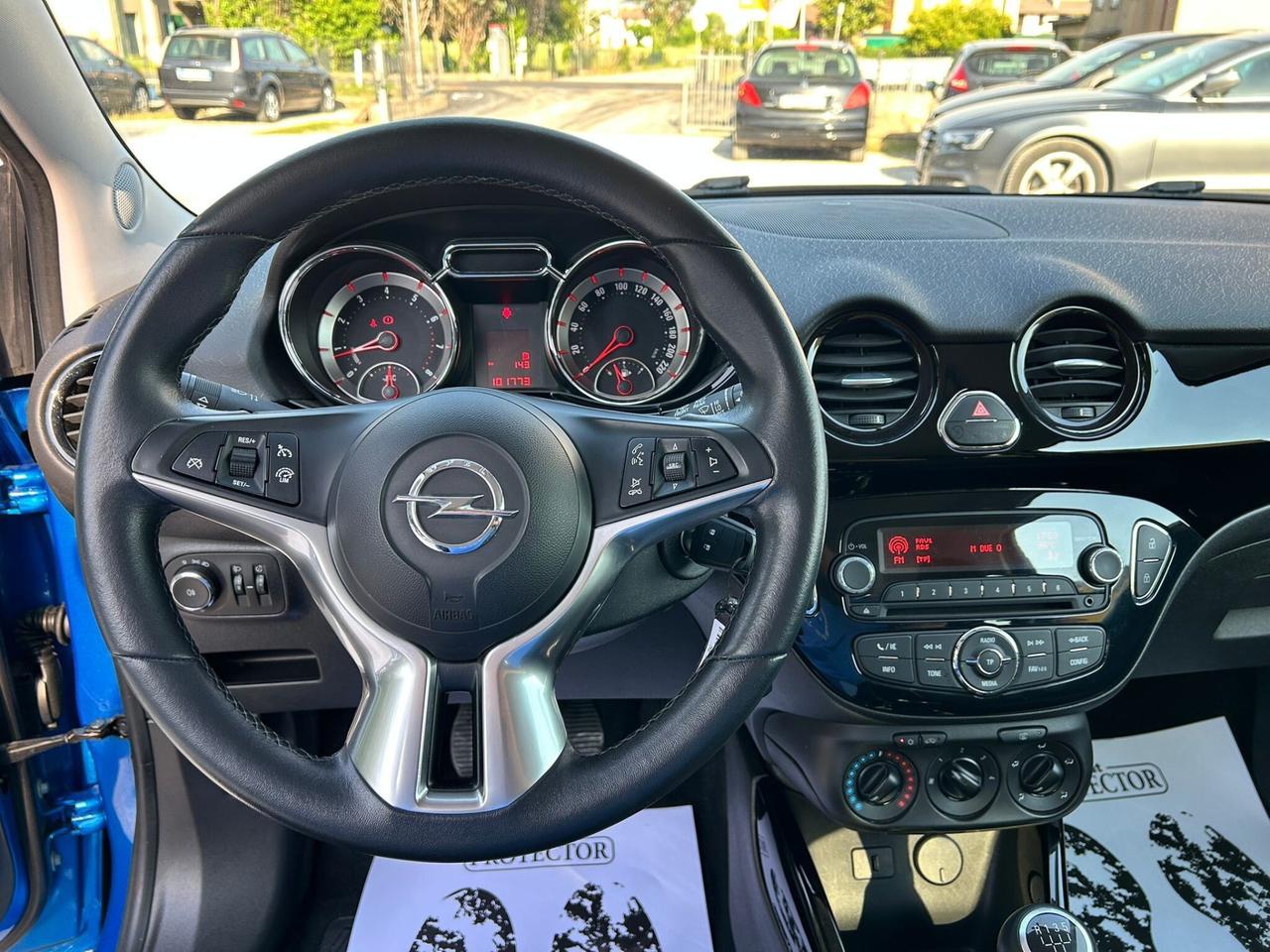 OPEL ADAM 1.2 JAM UNICO OK NEOPAT. TOP GOMMATA