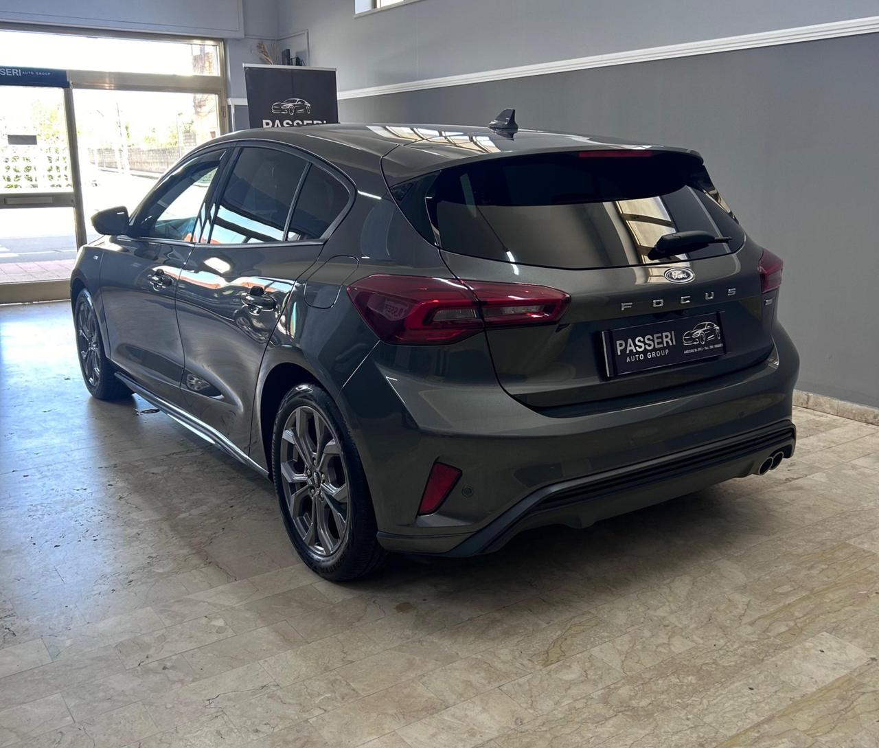 Ford Focus 1.0 EcoBoost Hybrid 125 CV 5p. ST-Line