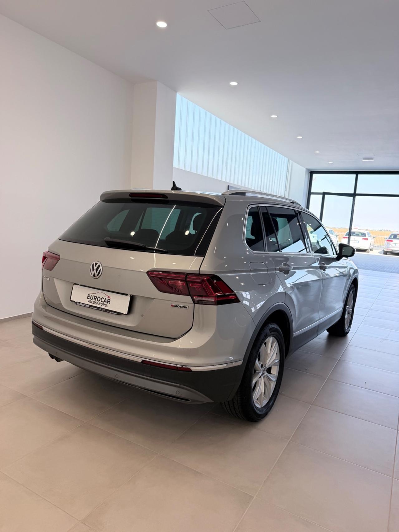Volkswagen Tiguan 2.0 TDI SCR 4MOTION Advanced BlueMotion Technology